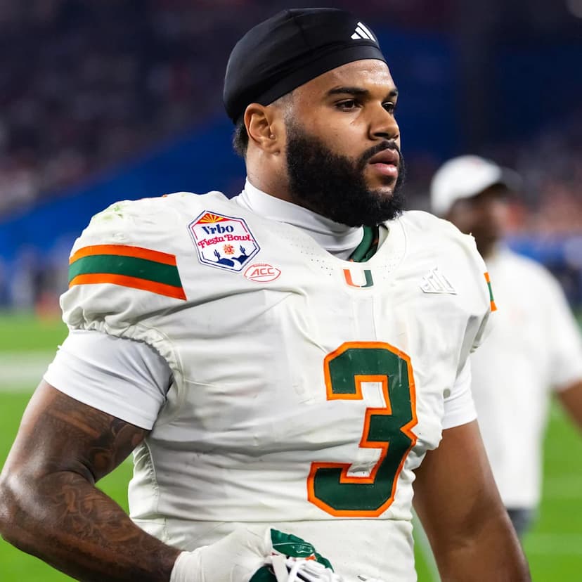 Buccaneers Draft Profile: Akheem Mesidor, Defensive End, Miami