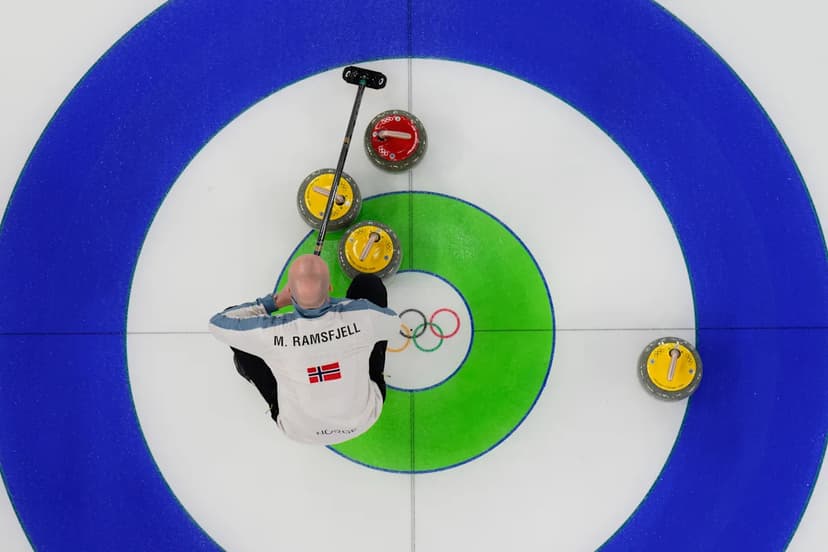 Curling Becomes Unexpected Betting Magnet at Milan Cortina Olympics
