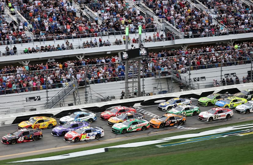 Daytona 500 Viewership Down Despite Increase from Rain-Delayed Race