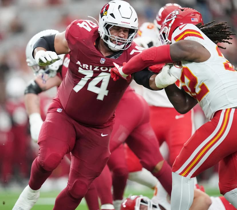 Arizona Cardinals OL Isaiah Adams 2026 offseason profile