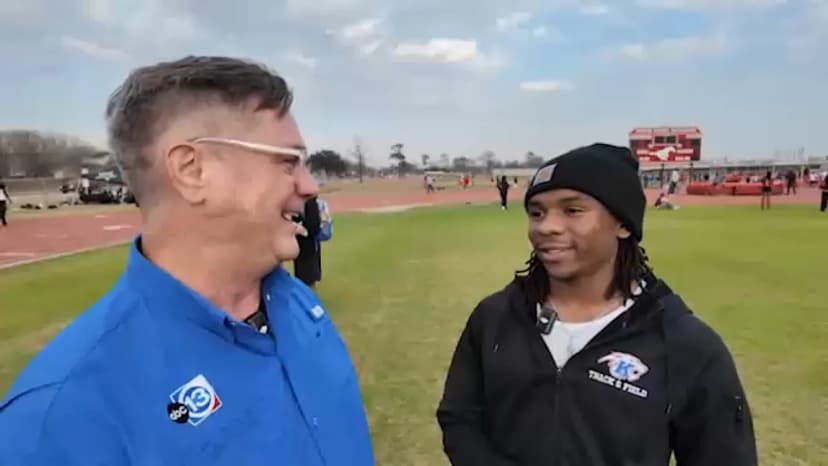 Dillion Mitchell Sets Sights on 2028 Summer Olympics