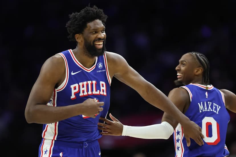 Sixers Star Tyrese Maxey Expresses Love and Respect for Joel Embiid