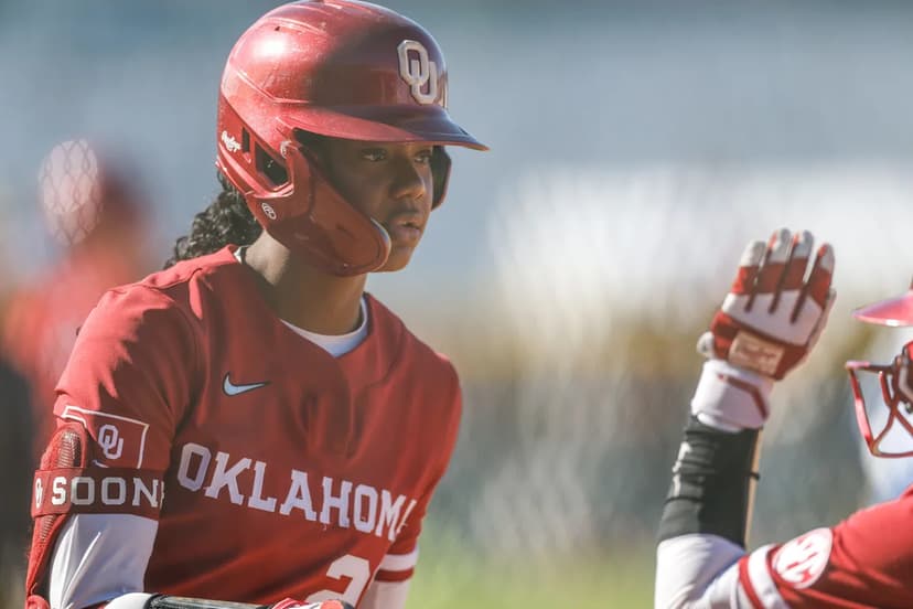 Where did Oklahoma Softball rank in latest NFCA Coaches Poll?