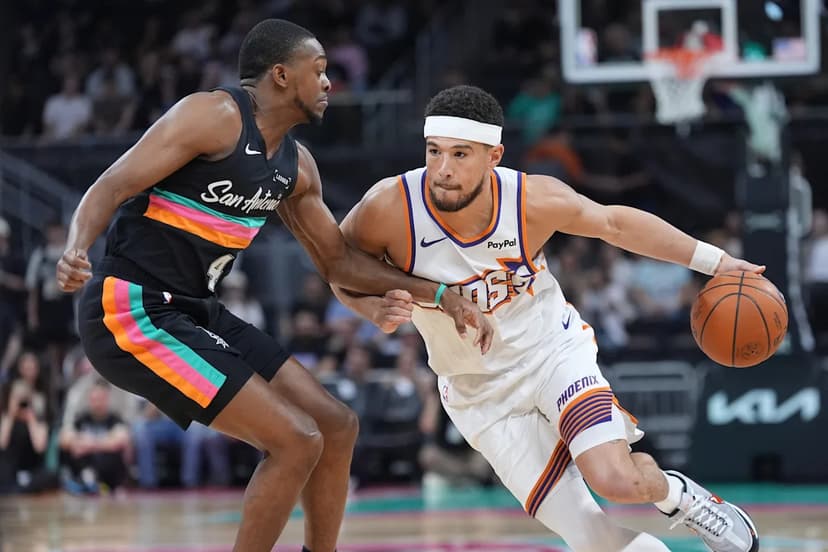 Phoenix Suns Guard Devin Booker Out with Hip Strain