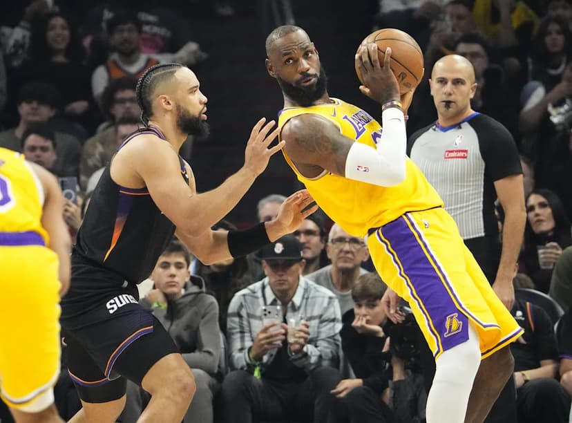 Phoenix Suns Face NBA All-Star Players in Homestand