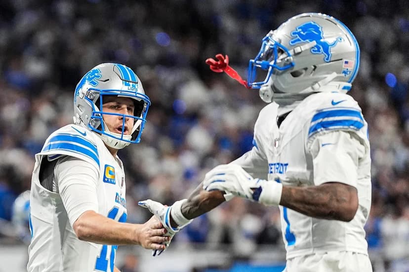 Detroit Lions' Offensive Rankings in Major Categories Revealed