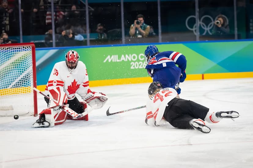USA's Gold Medal Win Against Canada Most Watched Women's Hockey Game Ever