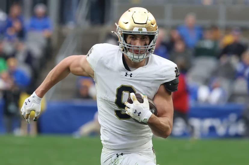 Former teammate Eli Raridon heaps praise on Notre Dame QB CJ Carr