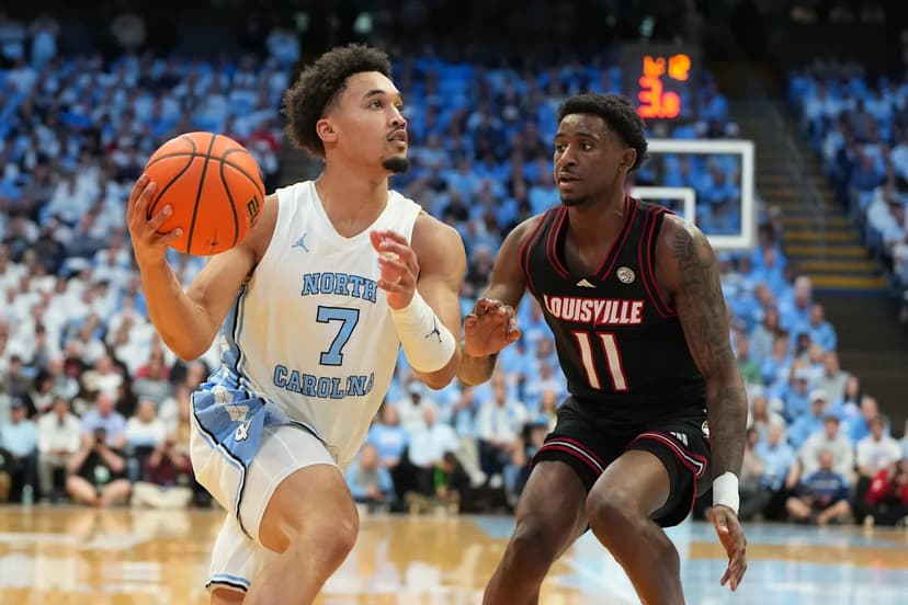 Seth Trimble praised by Hubert Davis for career game vs. Louisville