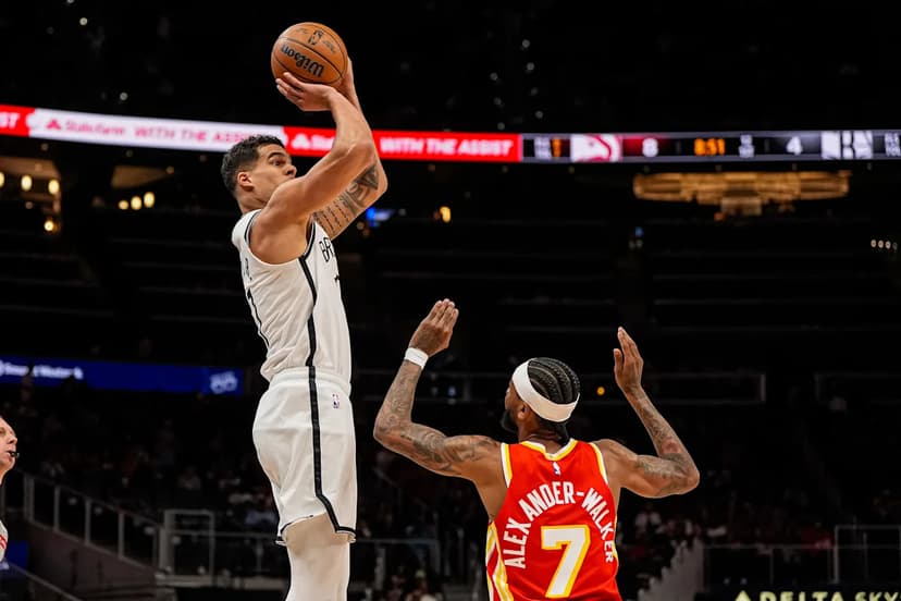 Nets player grades after 115-104 loss at Jalen Johnson, Hawks