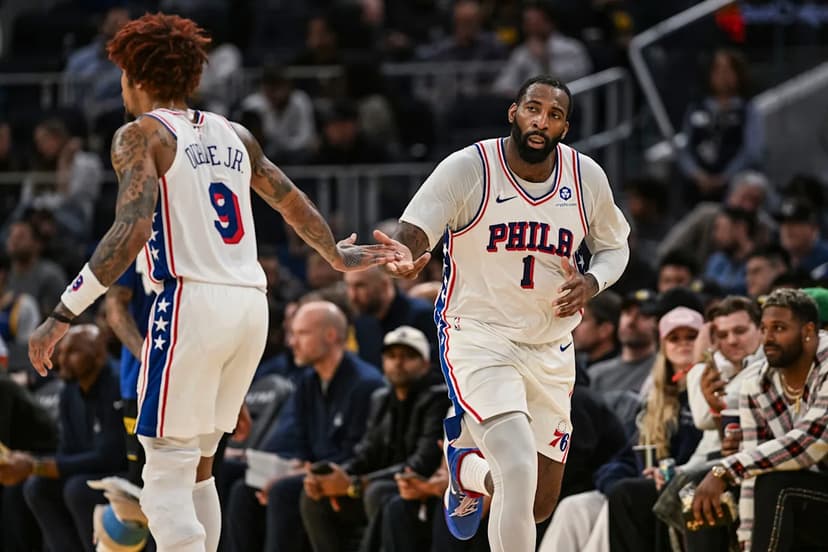 Andre Drummond to Start for Sixers Against Pelicans
