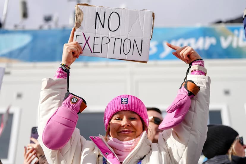 US Skier Protests Women's Exclusion from Olympic Sport at Milan Cortina
