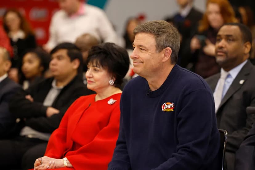 Raising Canes Founder Jokes About Buying New Orleans Saints