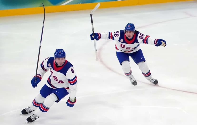 USA-Canada Hockey Finale Draws Significant Action, Differing Liabilities