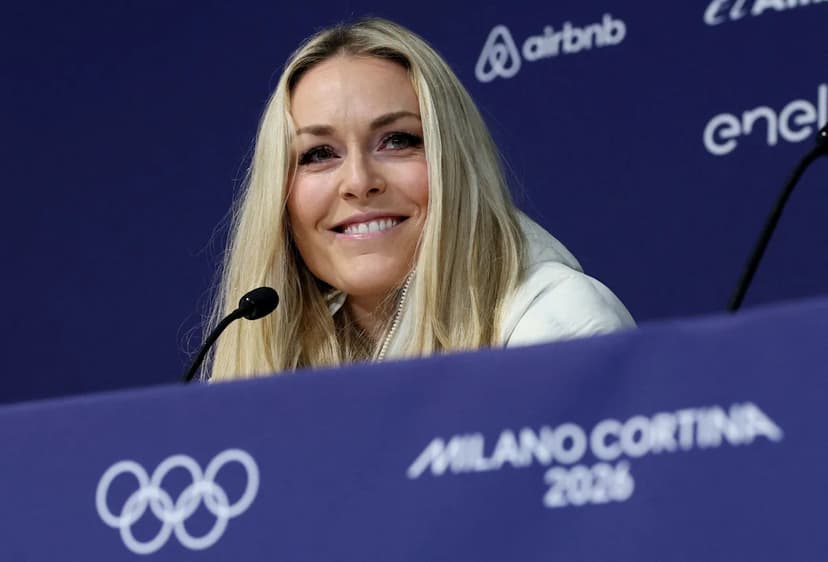 Lindsey Vonn's Dog Dies Day After Olympics Crash