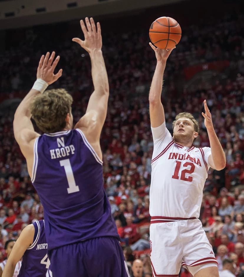 Ice cold Indiana basketball hurts March Madness outlook in loss vs Northwestern