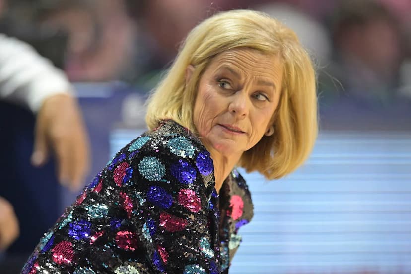 Kim Mulkey says first half of Lady Vols vs LSU looked like 'rec ball'