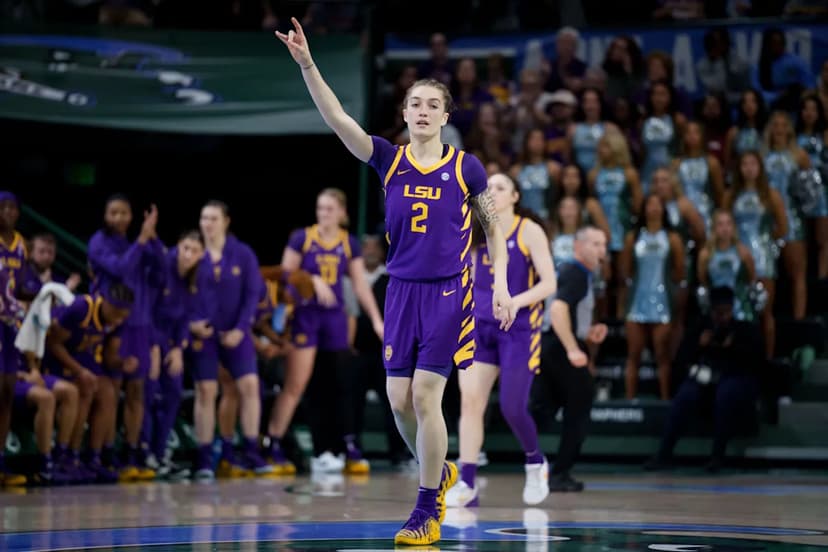 LSU women's basketball star apologizes after Ole Miss drama
