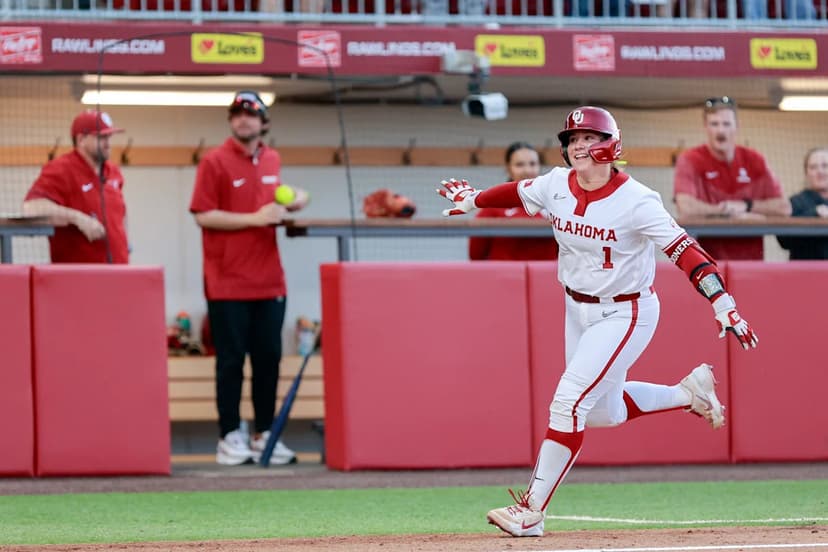 What channel is OU softball on today? Time, TV for Sooners doubleheader
