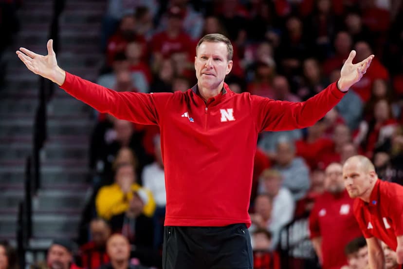 Nebraska ties school record with 74-61 victory over Maryland