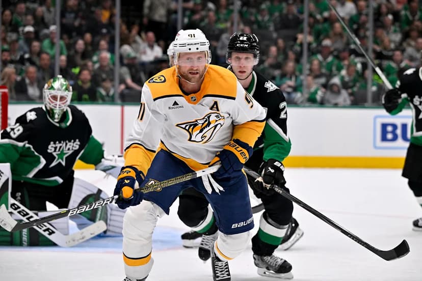 Stamkos: Predators Trying To 'Stay The Course' In Chase For Final Playoff Spot