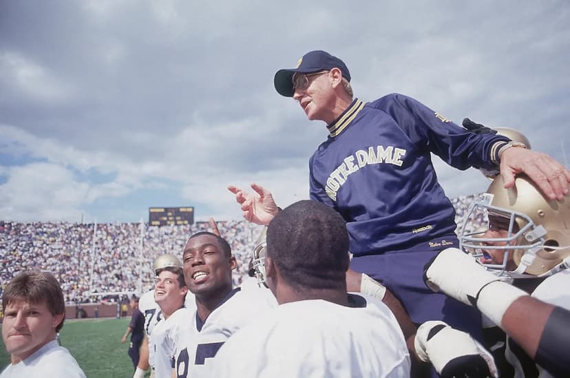 Lou Holtz dies: Marcus Freeman, Skip Holtz pay tribute to late Notre Dame great