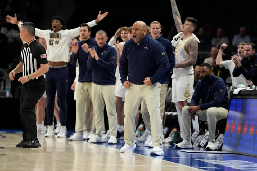 The No. 1 team in the country is coming to South Bend tonight