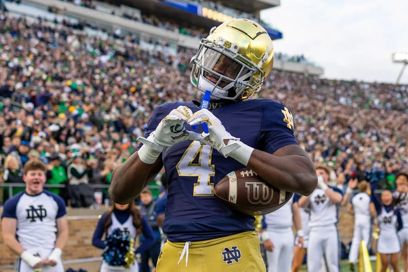 Jeremiyah Love mock draft: Best fits for Notre Dame RB