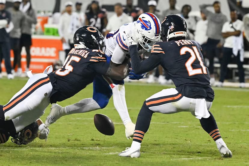 Amen Ogbongbemiga's Release Impacts Bears' Salary Cap