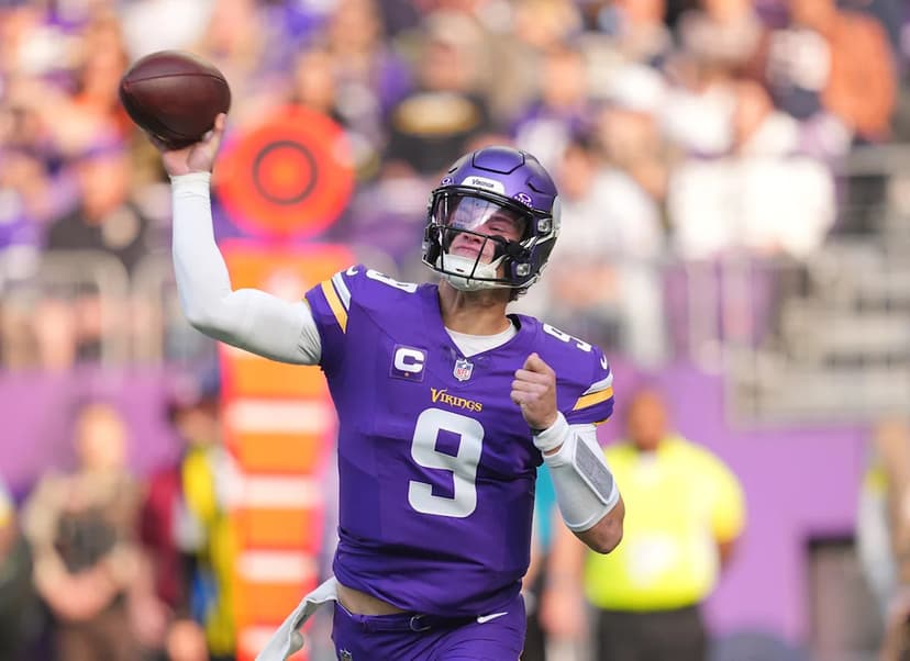 J.J. McCarthy could be in unique company of he does not start in 2026