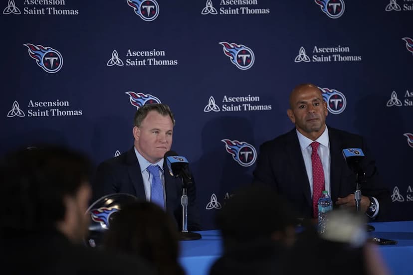 2026 NFL Combine: Tennessee Titans prospect meeting tracker