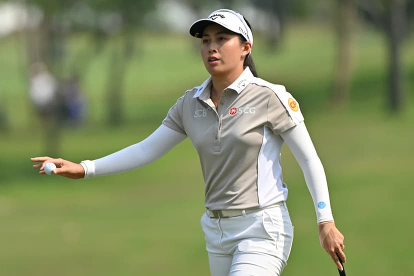 Jeeno Thitikul Leads LPGA Thailand Tournament