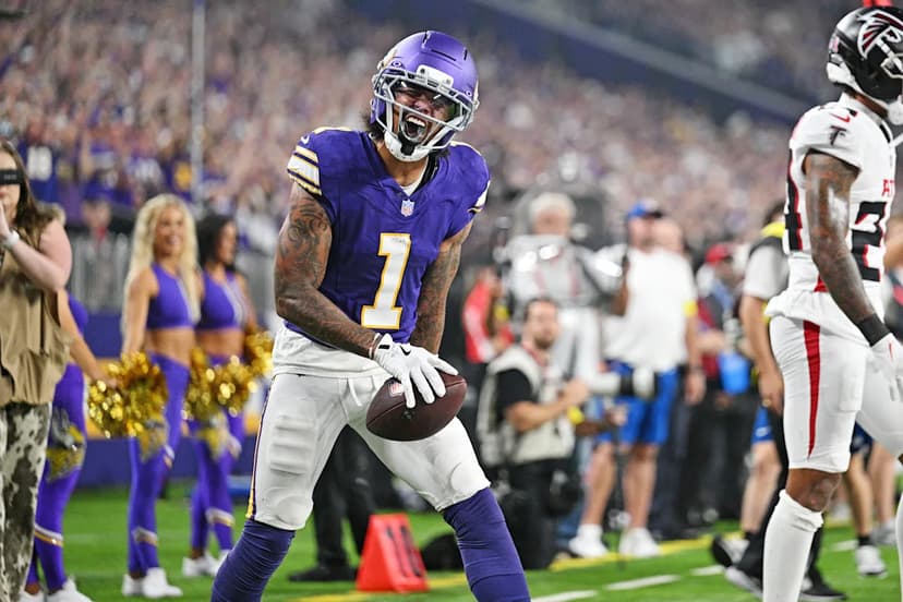 Commanders Eye Speedy Vikings Receiver in Free Agency