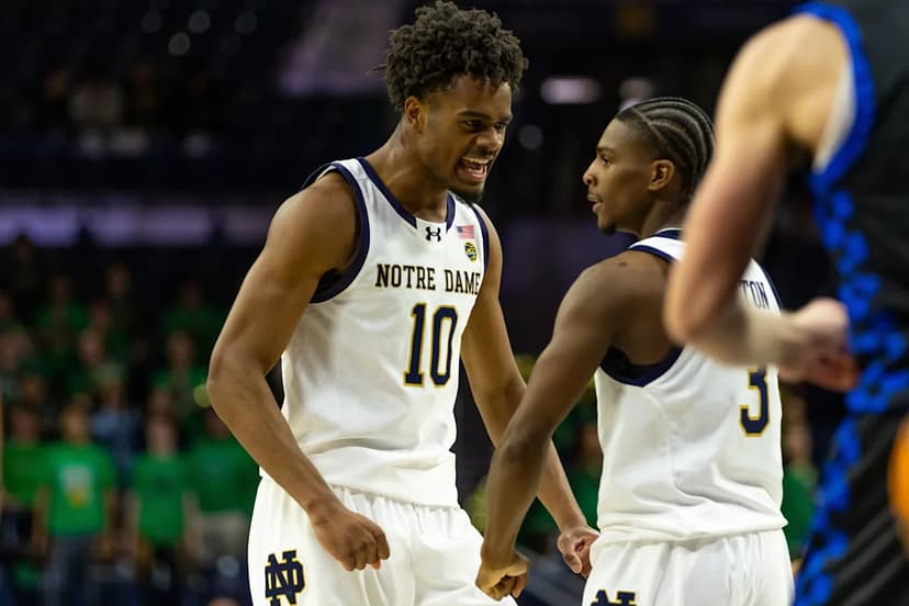 Victory on Senior Night headlined by young Notre Dame stars