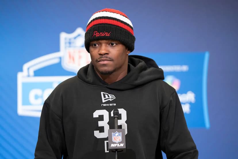 NFL draft prospect Bud Clark explains trash-talking Bill Belichick with Jordon Hudson jab