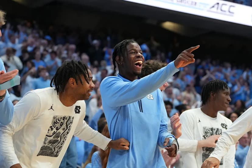 Social media reacts to UNC's massive win over Louisville Monday night