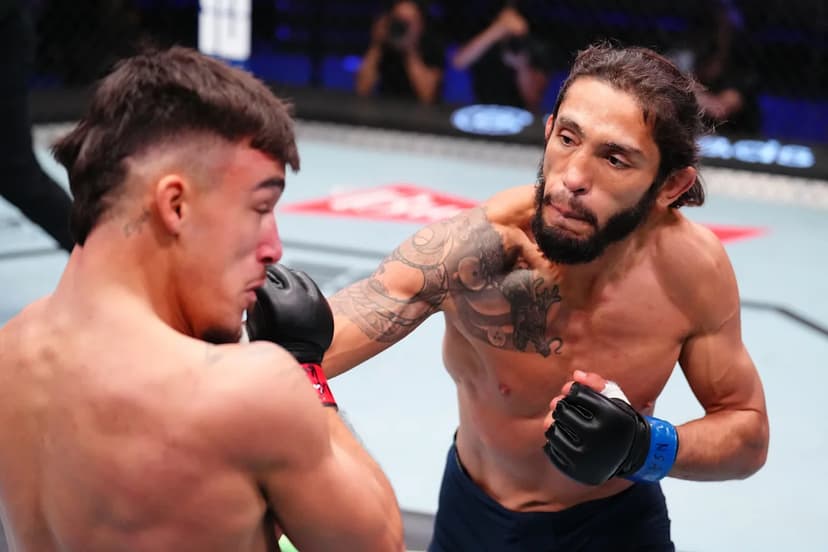 Javier Reyes out to build Colombian legacy in UFC
