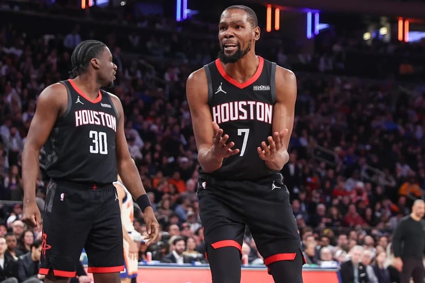 Rockets Lament 'Freestyle' Offense in Latest Collapse