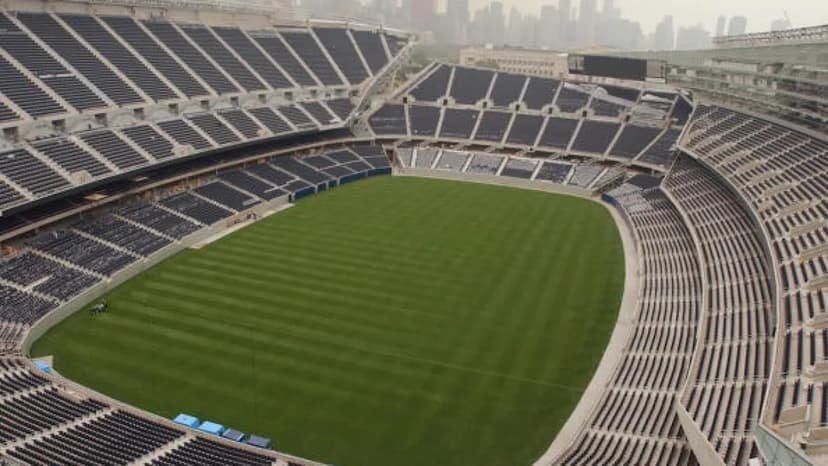 Chicago Bears Stadium Negotiations with Indiana and Illinois