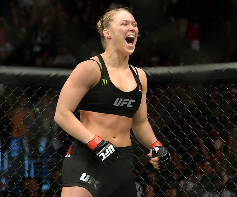 Ronda Rousey and Gina Carano Set for Netflix MMA-Style Fight