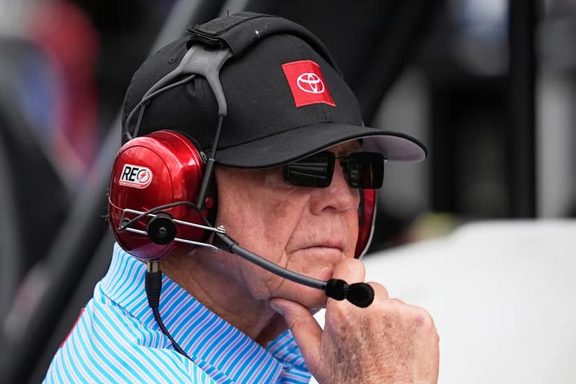 Joe Gibbs Racing Sues Former Director Chris Gabehart Over Trade Secrets Theft