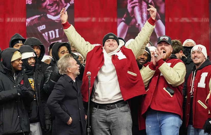What to know about Indiana OL Pat Coogan and the NFL draft