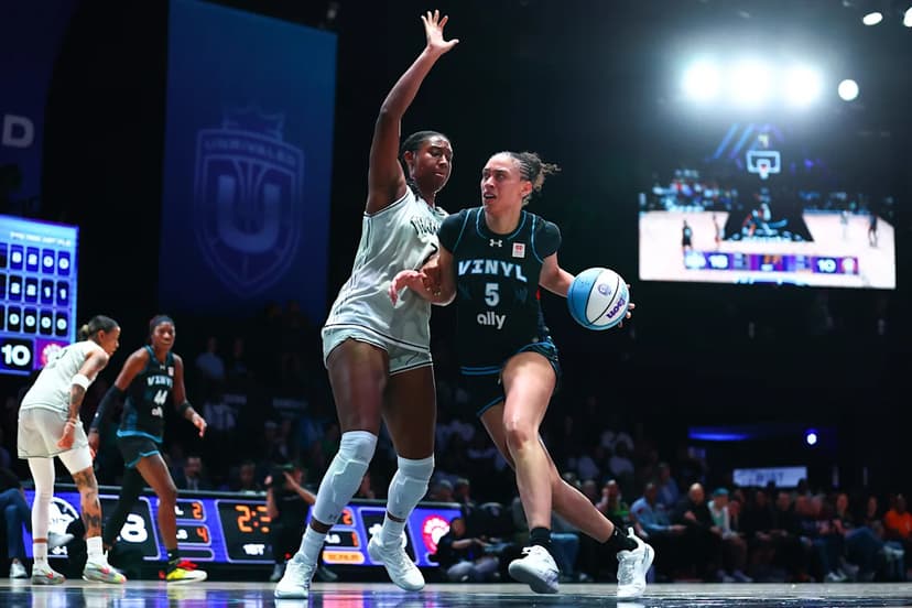 Fever center wins Unrivaled Defensive Player of the Year