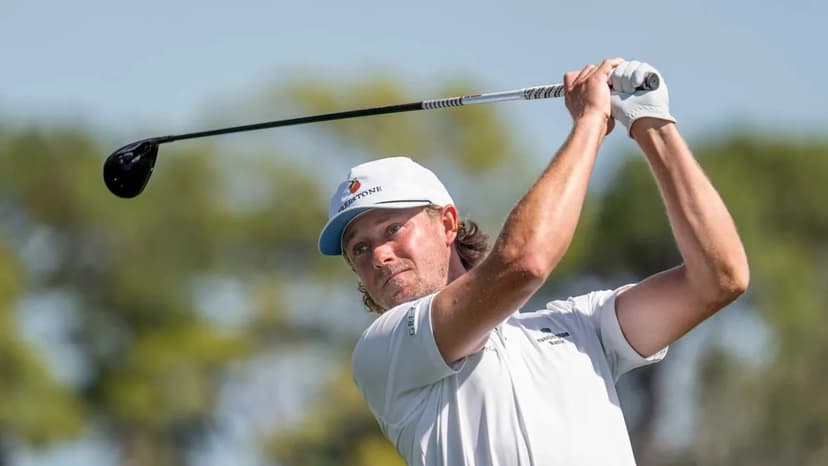 Six straight birdies lift Austin Smotherman into early Cognizant Classic lead at PGA National