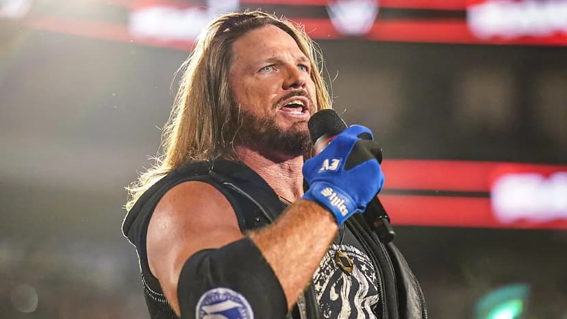 AJ Styles Dispells AEW Rumors, Explains Why He Retired at the Royal Rumble