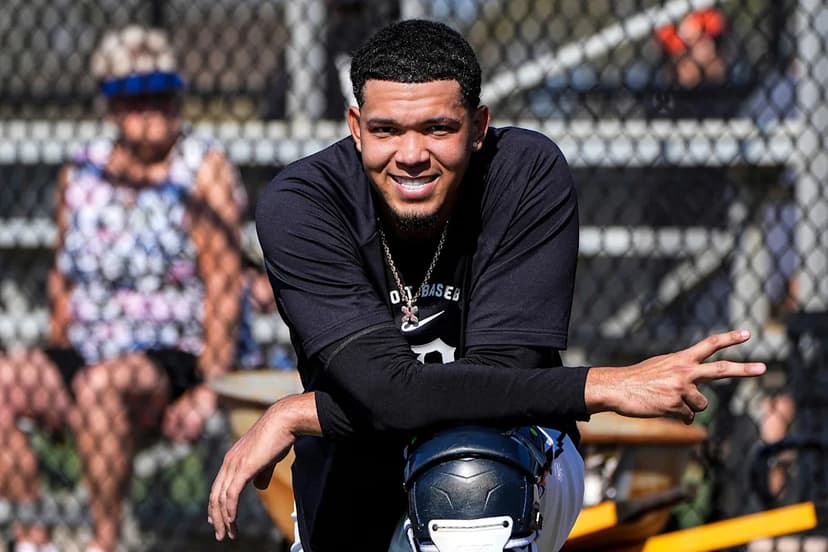 Tigers Rally Late Behind Liranzo’s Three-Run Blast, Settle for 4-4 Tie with Blue Jays