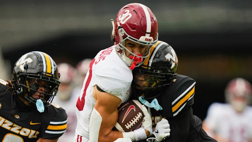 NCAA rules panel proposes letting player ejected for targeting in 2nd half to play entire next game