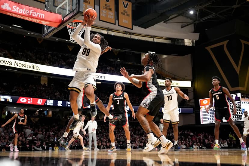 How Devin McGlockton led Vanderbilt basketball to win on senior night