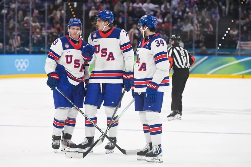 Milan Cortina: What to watch today in the Winter Olympics — Team USA goes for men's hockey gold (2/22)