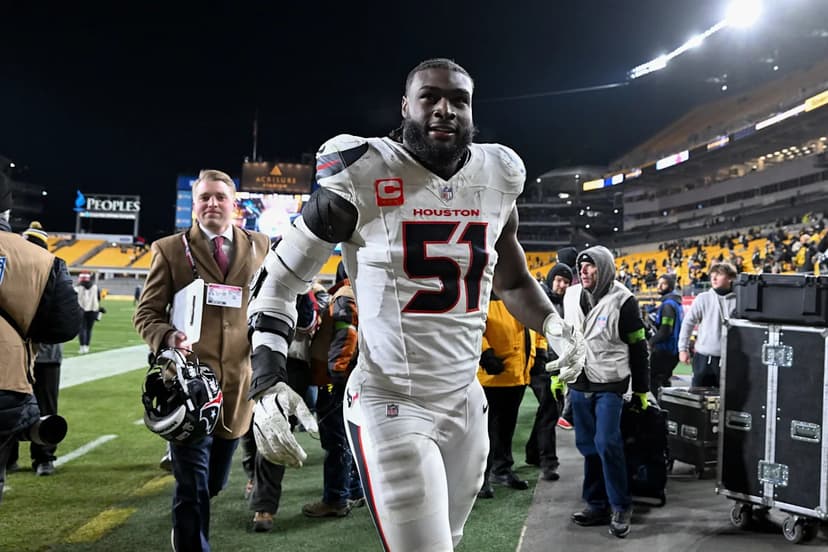 Texans DE Will Anderson Jr. Named to PFF's Top 101 Players of 2025